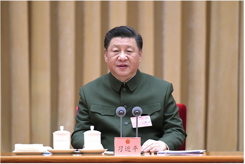 習(xí)近平出席解放軍和武警部隊代表團(tuán)全體會議：貫徹依法治軍戰(zhàn)略 提高國防和軍隊建設(shè)法治化水平