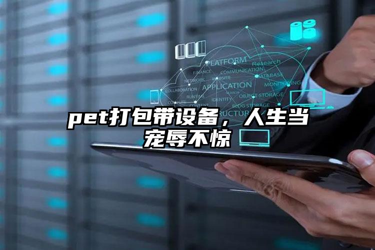 pet打包帶設(shè)備，人生當(dāng)寵辱不驚