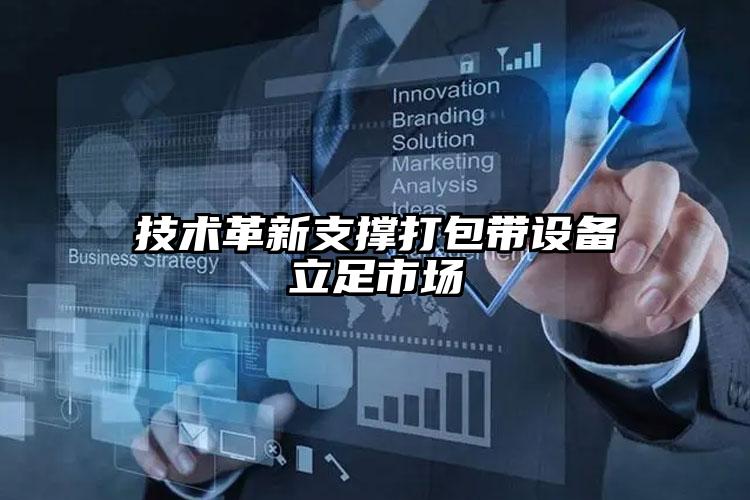 技術(shù)革新支撐打包帶設(shè)備立足市場(chǎng)