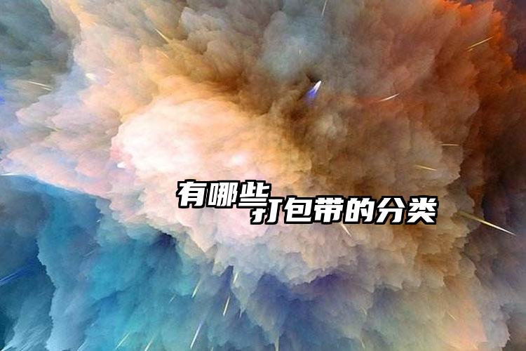 
        打包帶的分類有哪些    